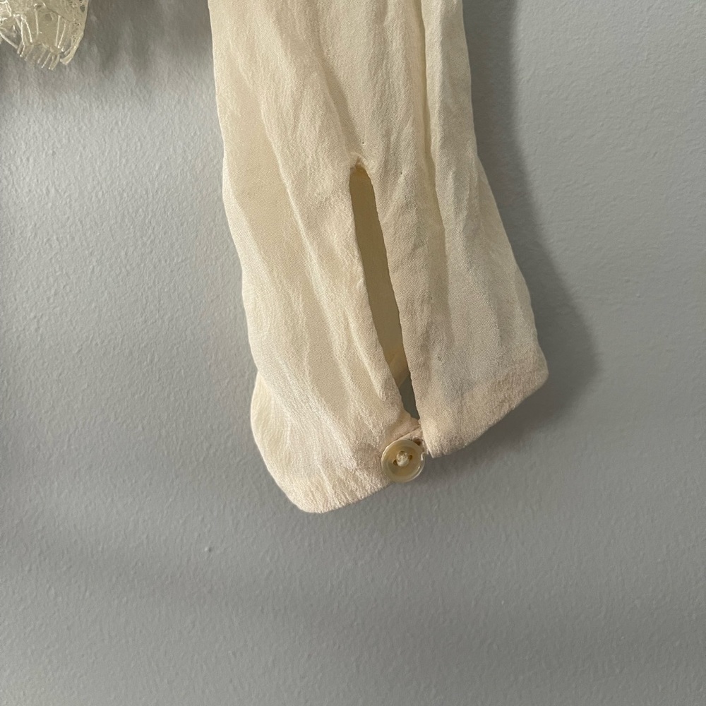Wilfred Sheer silk blouse - Picture 4 of 4